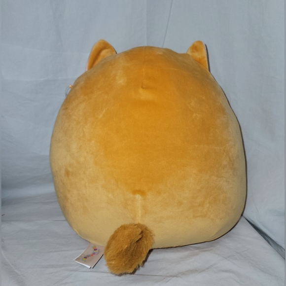 Original Squishmallows SANDRO 11" Ultra Rare Blue Tongue Chow Dog Soft Plush NWT - Picture 6 of 10